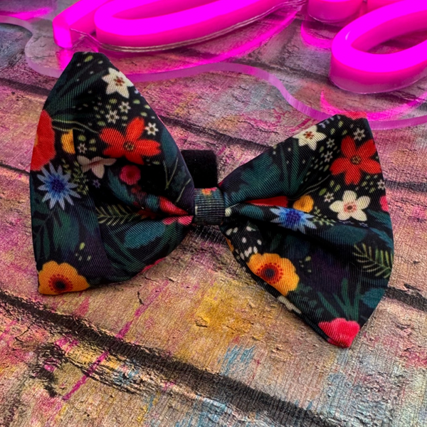Bow Tie - Ditsy Flowers