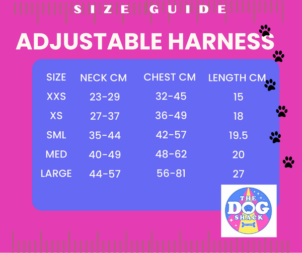 Adjustable Harness  - Clever Little Sausages
