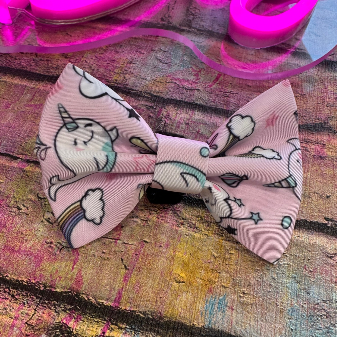 Bow Tie  - Nora the Narwhal was £6