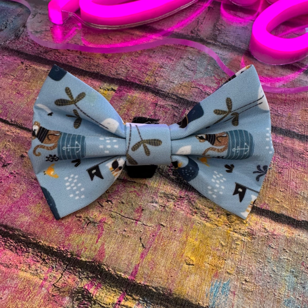 Bow Tie  - Pete the pirate was £6