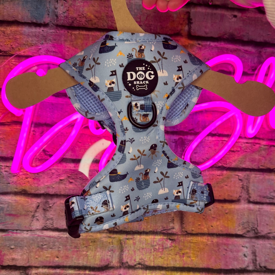 Adjustable Harness  - Pete the Pirate size large was £25