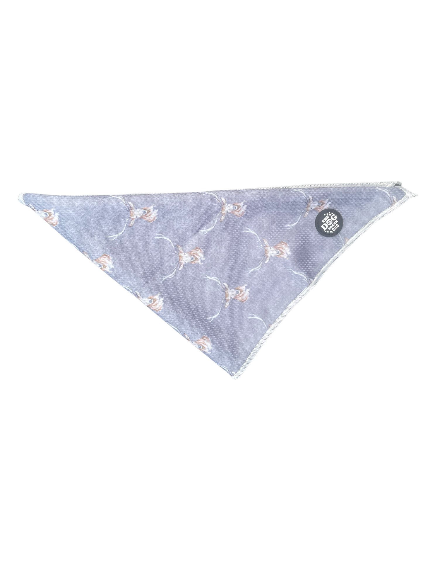 Tie On Bandana - Woodland Stag