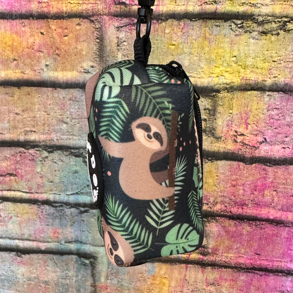 Poo Bag Holder - Sid The Sloth